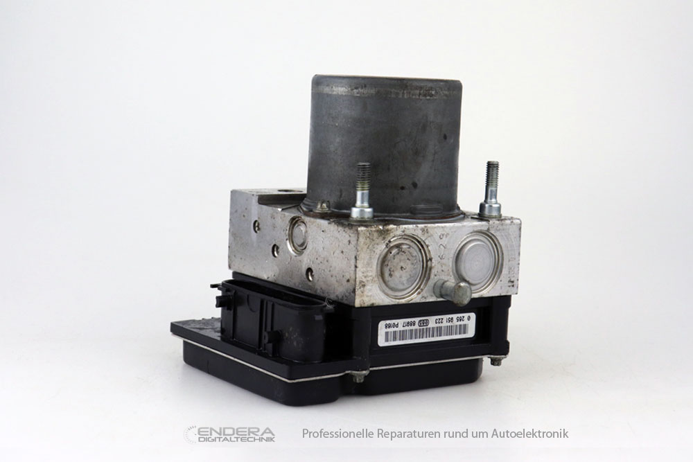 Nissan Qashqai ABSSteuergerät Reparatur Endera Digitaltechnik Kfz